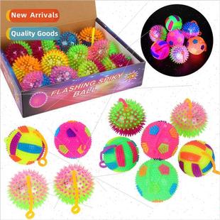 Rope luminous massage ball Rope volleyball Rope soccer ball