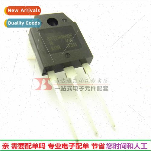 STGWT20H60DF GWT20H60DF Triode IGBT Tube 35A600V BrNew!