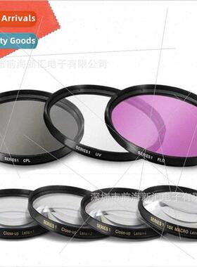 DSLR 37-82mm k filter set 8IN1 CPL+UV+FLD+ Close-up 1/2/4/10