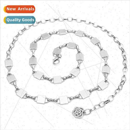 Women Fashion Decoration Waist Chain Coat Skirt Su Belt Swea