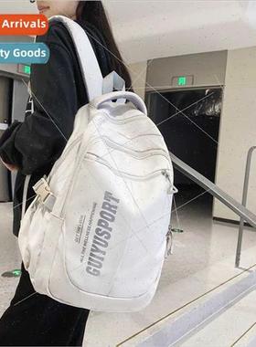 New Korea junior high students schoolbag large capacy lightw