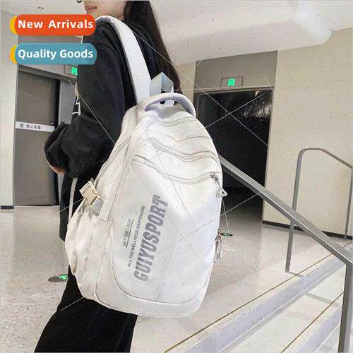 New Korea junior high students schoolbag large capacy lightw