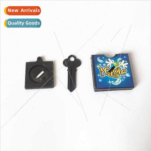 Novelty Magic Toys Key Through Coin Key Through Coin Key Int