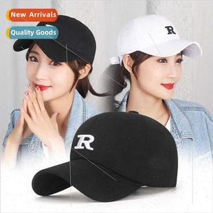 youth top summer new casual Spring baseball soft letters cap