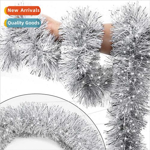 Christmas Decoration Decorative Woolen Strips Event Scene Se