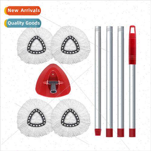 Adaptation O-Cedar/Vileda triangle mop head microfiber 360 d