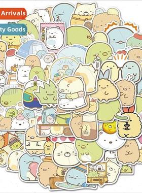 50 Corner Creatures Sumikkogurashi Graffi Stickers Mug ggage