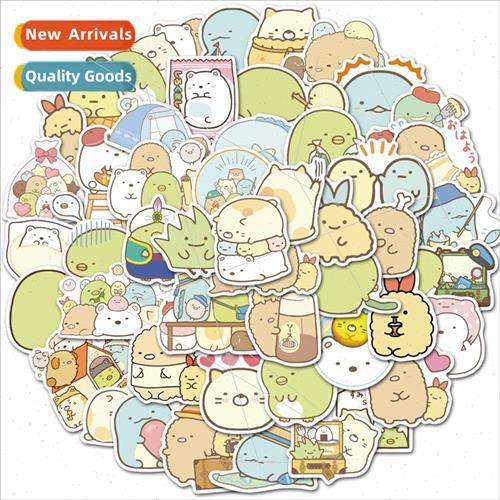 50 Corner Creatures Sumikkogurashi Graffi Stickers Mug ggage