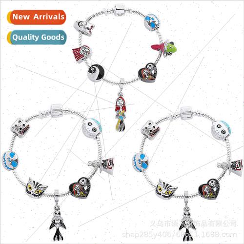 New Halloween Ladies  Christmas ght Fright Bracelet Pan Fami