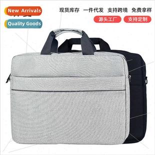 new shoulder laptop bag thickened laptop bag ladies 15.6 inc