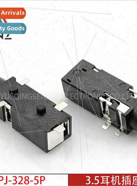 3.5mm Headphone Socket PJ-328-5P 5-pin Chip 3.5mm Headphone