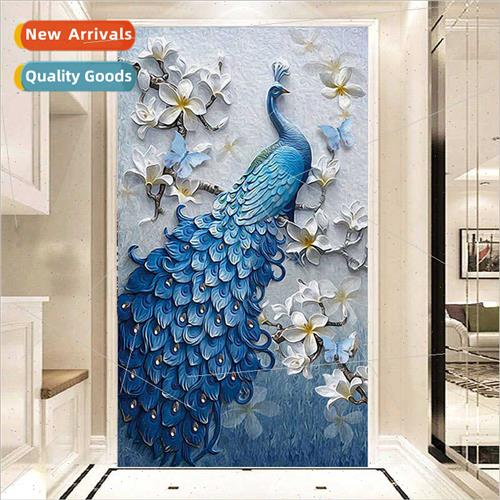 Precision printed cross stch cotton thread silk vertical liv