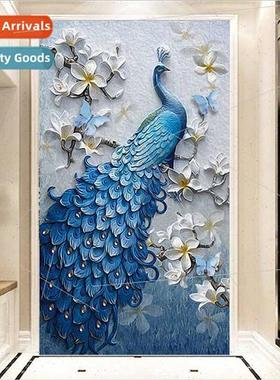 Precision printed cross stch cotton thread silk vertical liv