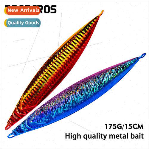 PRO BEROS BrIron Plate Leader Road Runner 175G re 15cm Metal