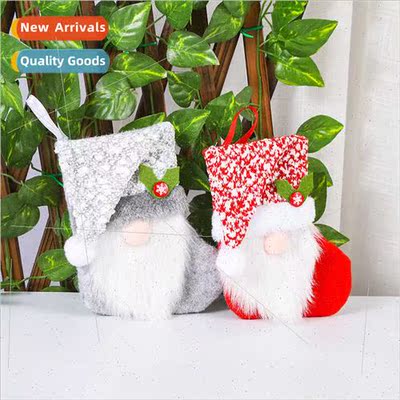 Christmas decorations plush Christmas socks creative rudolph