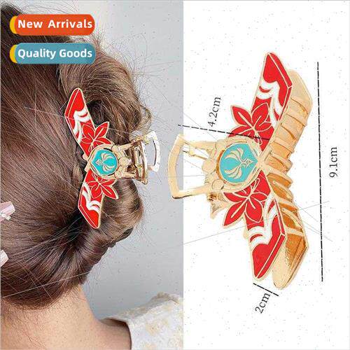 2022 new metal original God grip clip alloy anime game chara