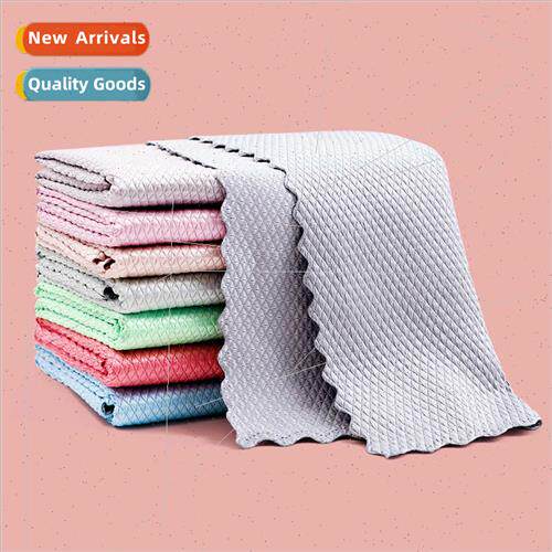 Non-marking fish scale wipes absorbent not easy to lose hair