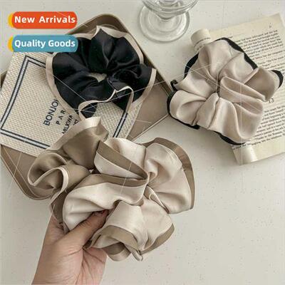 mple French haute sense cloud fat intestines ring color coll
