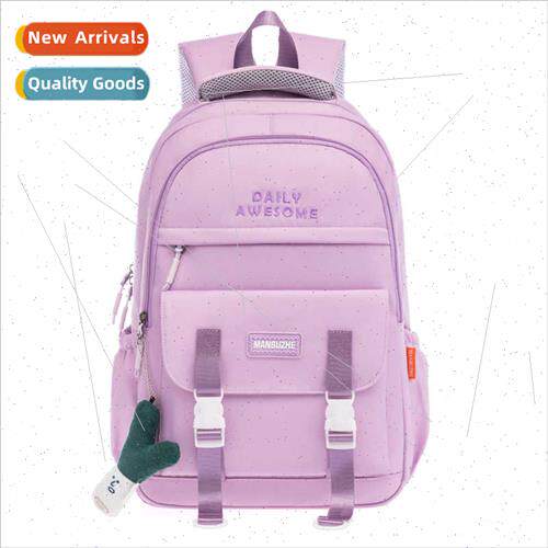 Schoolbag female new fashion simple shoulder bag nylon Japan