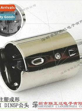 5PIN S terminal male mini din5P plug 5 pin PS plug soldering