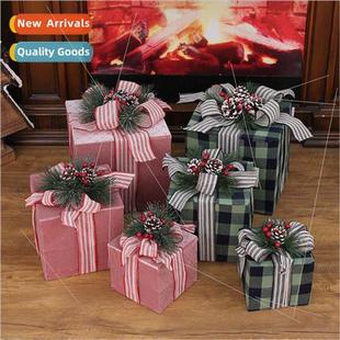 decoration frame supplies iron fabric Christmas