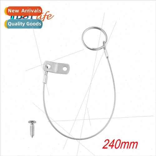 240mm Stainless Steel Marine Anti-Lost Rope Pin Pin Connecti
