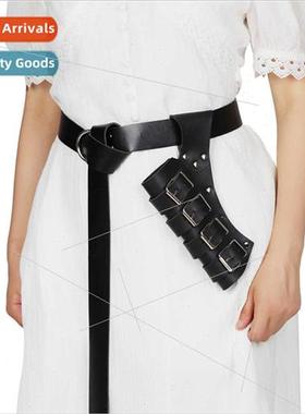 Europe Viking Medieval Warrior Vintage Outdoor Fencing Leath