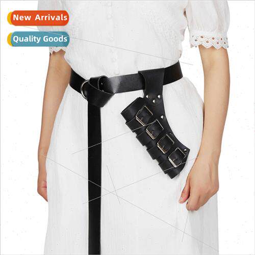 Europe Viking Medieval Warrior Vintage Outdoor Fencing Leath
