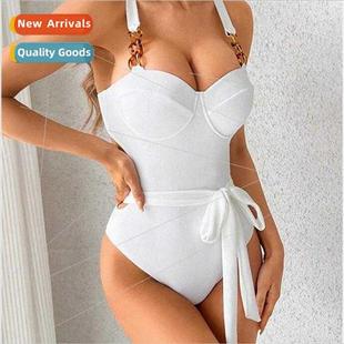 Women Sex Vacation Slim Shade Belly Swimsu piece One Spa New