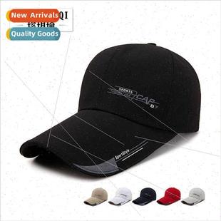 outdoor sun cap men sunscreen tongue spring duck Hat shading