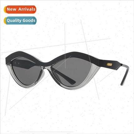 New sunglasses BV1055S Europe cat-eye frame ladies sunglasse