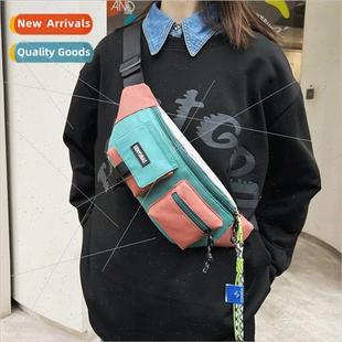 cool crossbody bag men diagonal cross chest bag set nd stude