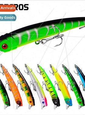 LUYA BAITS 8 colors hard ba 9.5cm minnow ba 8g fishing lure