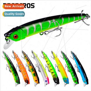 LUYA BAITS 8 colors hard ba 9.5cm minnow ba 8g fishing lure