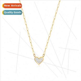 Koreafashion simple wild love collarbone chain ins tide stai