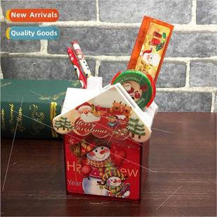 multifunctional kindergarten can box stationery Christmas