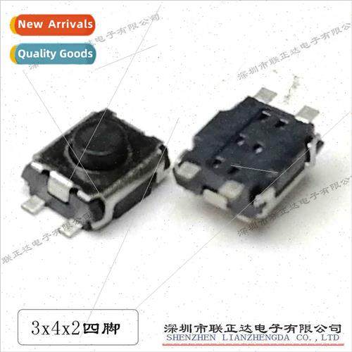 Tactile swch 3*4*2mm small size keypad chip temperature resi