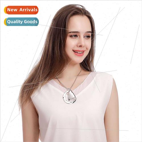 Popular necklaces Europe geometric hundred wh fashion short