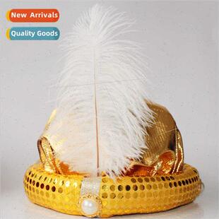 Aladdin Hat Halloween Masquerade Adult Children Party Hat Pe