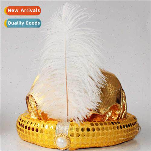 Aladdin Hat Halloween Masquerade Adult Children Party Hat Pe