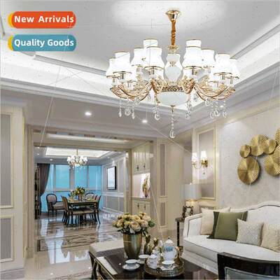 2020 New ving Room Zinc Alloy  Chandelier Crystal ghting ght