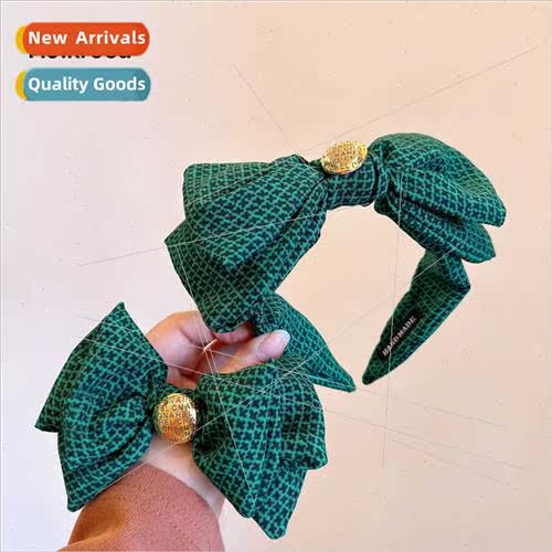 2024 Super versatile multi-layer bow ageing hair card head t