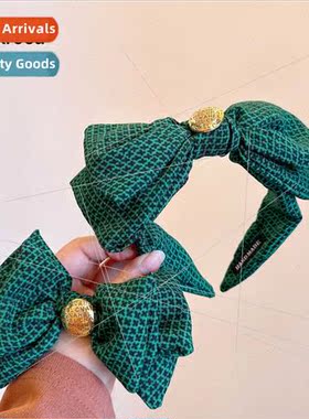 2024 Super versatile multi-layer bow ageing hair card head t