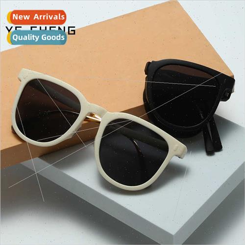 New folding polarized sunglasses 845TR outdoor driving sungl