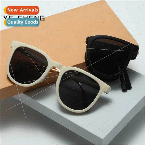 New folding polarized sunglasses 845TR outdoor driving sungl