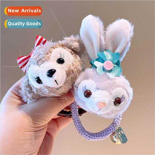 Star Dailu cartoon doll Korean leather band cute rabb headba