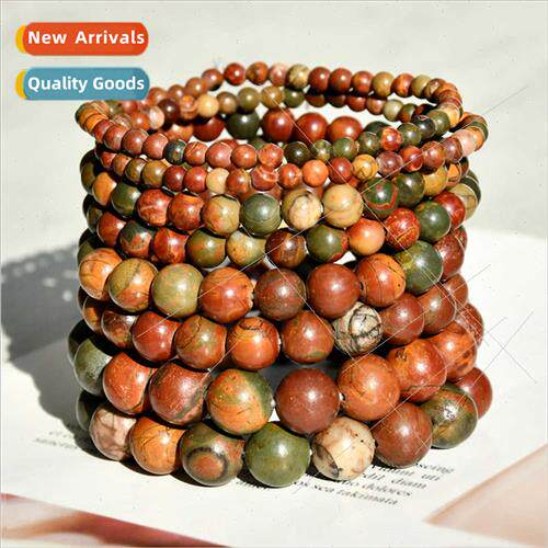 Merad Wind Jewelry Natural Turquoise Beaded Bracelet Men Wom