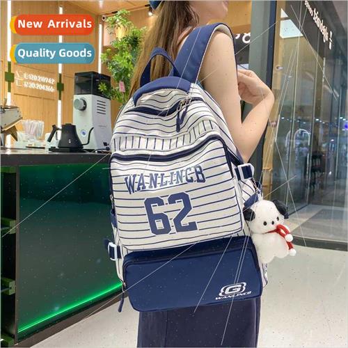 Student shoulder bag Korean casual junior large capacy schoo