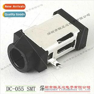 3PIN Chip DC Socket DC2.5*0.7 Female Socket Coded Tape Mount