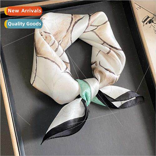 2023 spring summer new fashion mulberry silk temperament wom